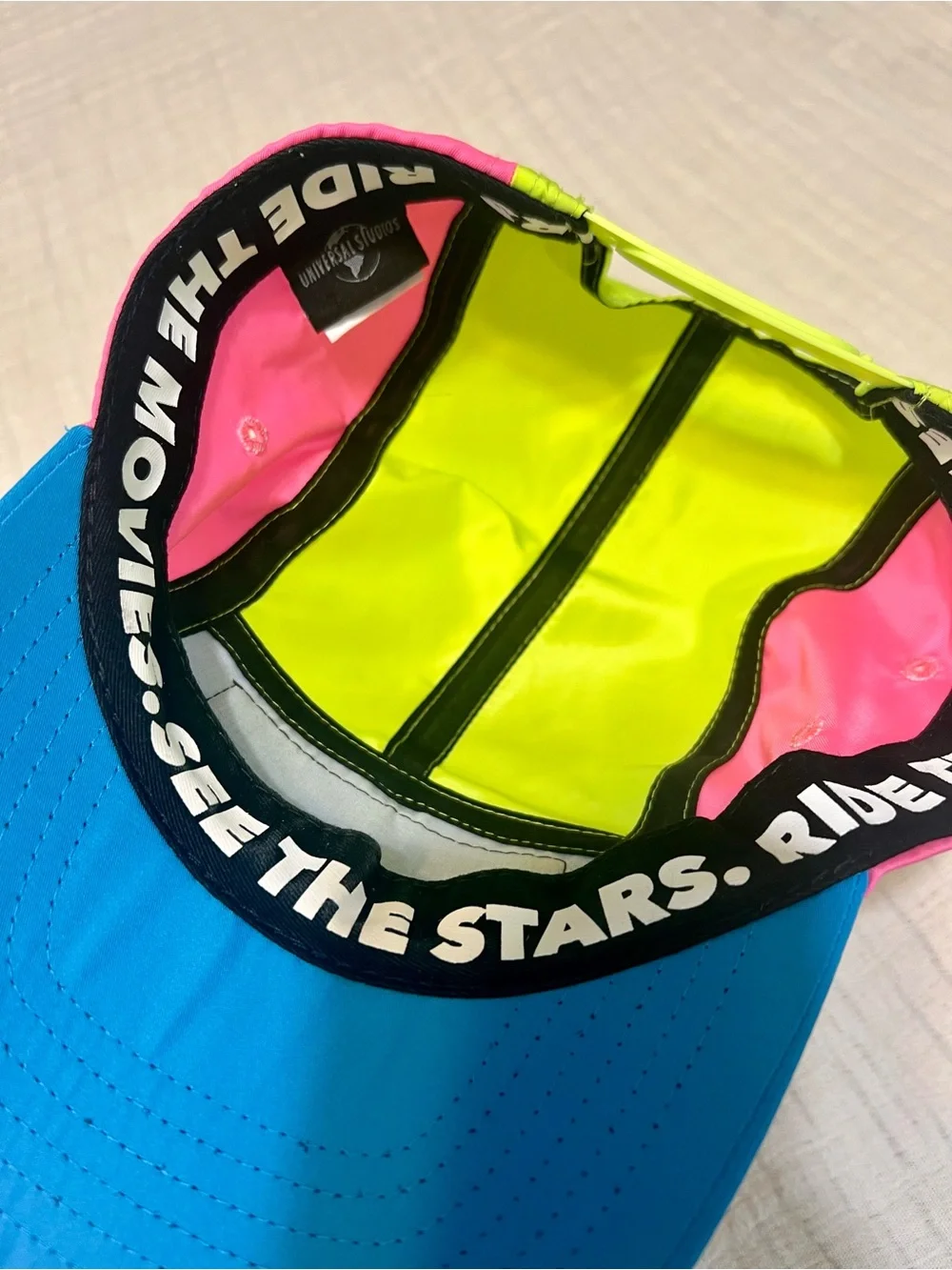 Universal branded cap